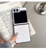 Galaxy Z Flip7即納 Chrome Hearts クロムハーツブランドGalaxy Zflip5 6 7 ケース折畳み式 Chrome Hearts クロムハーツ 定番Galaxy Z flip3 4 5 6 7ケース可愛い女子ギャラクシー Z フリップ3 4 5 6 7 カバー 落下防止