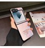 Galaxy Z Flip/Fold 7即納 galaxy z flip7 6 5g ケース プラダ Prada  samsung galaxy z flip4 5 3 6 7ケース プラダ Prada サムスン ギャラクシーZフリップ7 6 5 4/Zフリップ3 折り畳み 携帯カバー 送料無料ケースオリジナルオシャレスマホケース 韓国 