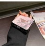 Galaxy Z Flip/Fold 7即納 galaxy z flip7 6 5g ケース プラダ Prada  samsung galaxy z flip4 5 3 6 7ケース プラダ Prada サムスン ギャラクシーZフリップ7 6 5 4/Zフリップ3 折り畳み 携帯カバー 送料無料ケースオリジナルオシャレスマホケース 韓国 
