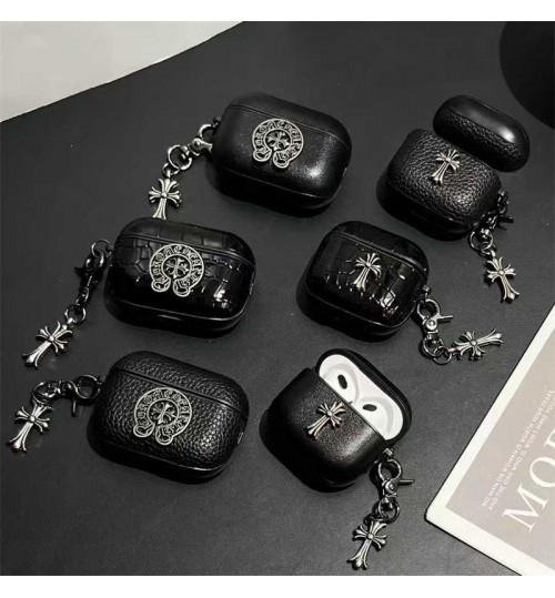Chrome Hearts クロムハーツ Airpods pro1 2 3 4 pro2 3ケース韓国 エアーポッズ4 pro pro2 3ケース 人気 Chrome Hearts クロムハーツ 男女兼用 スポーツ風 送料無料 激安 ファッション Chrome Hearts クロムハーツ ブランドairpods4 3/2/1 pro2 3ケースメンズ レデイーズ