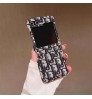 samsung s25シリーズ 即納 ディオール DiorブランドGalaxy Zflip5 6 7 fold5 6 7ケース折畳み式 ディオール Dior 定番Galaxy Zflip3 4 5 6 7ケース可愛い女子ギャラクシー Z フリップ3 4 5 6 7 fold7 6 5 4 3カバー 落下防止