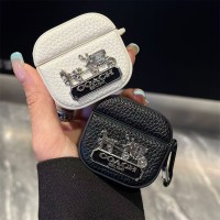 コーチ Coach Airpods pro1 2 3 4 pro2 3ケース韓国 エアーポッズ4 pro pro2 3ケース 人気 コーチ Coach 男女兼用 スポーツ風 送料無料 激安 ファッション コーチ Coach ブランドairpods4 3/2/1 pro2 3ケースメンズ レデイーズ