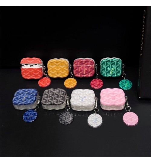 ゴヤール Goyard Airpods pro1 2 3 4 pro2 3ケース韓国 エアーポッズ4 pro pro2 3ケース 人気 ゴヤール Goyard 男女兼用 スポーツ風 送料無料 激安 ファッション ゴヤール Goyard ブランドairpods4 3/2/1 pro2 3ケースメンズ レデイーズ