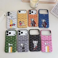 iphone 17/air/17 pro/17 pro max 即納 ゴヤール Goyard アイフォン17 16 15 pro max airケース Iphone15 Plus air 17 16 Pro Max 15 14 13 12 17 Pro Max Xs Maxケース ブランド レディース男性女性 人気かわいいビジネスマン用高級 ゴヤール Goyard アイフォン17 15 16 proカバー     