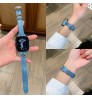 メンズレディースChrome Hearts クロムハーツ  腕時計バンドiwatch band アップルウォッチ11 10/X/9/8/7 ultra2 交換ベルト耐水性腕時計apple watch 11 10 9 8 7 6 5 4 se2 3ベルト革時計ベルト Chrome Hearts クロムハーツ スマートウォッチ11 10 9バンド ベルト
