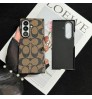 Galaxy Z Flip/Fold 7即納 コーチ Coach ブランドGalaxy Z Flip 7 6 5 4 3 ギャラクシーZ Fold 7 6 5 4 3 2ケースカバー激安ブランド サムソン Galaxy Z Fold 7 6 5 4 3 2 ギャラクシーZ Flip 7 6 5 4 シンプルケースカバー