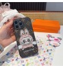 iphone 17/air/17 pro/17 pro max 即納 アイフォン16 15 17 プロ保護ケースルイヴィトン louis vuitton 便利 アイホン 17 16 15 14 13 Pro air アイフォーン13 14 15 Pro Max Iphone15 17 air 16 Plus ケース louis vuitton Iphone16 15 17 12 13 Pro Max 14 airブランドルイ・ヴィトンのアイコニックなモノグラム×キュートなウサギ！