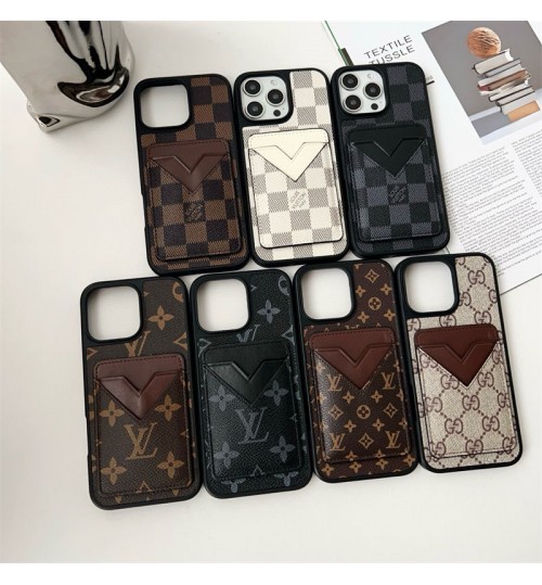 samsung s25シリーズ 即納  サムソン s25 s24 23 ultra 22カバー ルイヴィトン louis vuitton グッチ Gucci IPhone17 air 15 IPhone14 13 Pro IPhone 16 15 11 Pro 8 SE ケースルイヴィトン louis vuitton グッチ Gucci ギャラクシー s24 s25 ultra plus s22 s23ケース 女子 かわいい ルイ・ヴィトン風のチェッカーボード/モノグラム×実用カードポケット一体型！