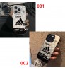 iphone 17/air/17 pro/17 pro max 即納 アディダス Adidas IPhone16 17 15 14 13 Pro air IPhone16 15 17 Pro 8 SE ケースアディダス Adidas IPhone14 15 16 pro maxケース アディダスアイコニックトレフォイル満印×カードポケット一体型ストラップ付！