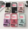 Galaxy Z Flip/Fold 7即納 galaxy z flip7 6 5g ケース シャネル Chanel  samsung galaxy z flip4 5 3 6 7ケース シャネル Chanel サムスン ギャラクシーZフリップ7 6 5 4/Zフリップ3 折り畳み 携帯カバー 送料無料ケースシャネル風アイコニックダブルC×立体フラワー付カードポケット！