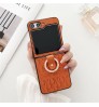 ディオール DiorブランドGalaxy Zflip7 6 5 fold5 6 7ケース折畳み式 ディオール Dior 定番Galaxy Zflip3 4 5 6 7ケース可愛い女子ギャラクシー Z フリップ3 4 5 6 7 fold7 6 5 4 3カバー 落下防止 ディオールモノグラムエンボスリングスタンドケース