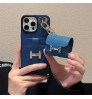 iphone 17/air/17 pro/17 pro max 即納 エルメス Hermes  IPhone17 16 14 15 アイフォン15 16 pro maxケース メンズレディース エルメス Hermes IPhone air 17 16 14 Pro IPhone16 15 IPhone SE 第3世代 IPhone13 IPhone12 スマホケース エルメスHバックルライトラグジュアリーミニバッグケース！