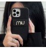 iphone 17/air/17 pro/17 pro max 即納  MiuMiu ミュウミュウ アイホン17 15 16 pro max携帯ケース 超スタイリッシュ 大人気 MiuMiu ミュウミュウ iPhone air 17 16 15 plus ケース カジュアル MiuMiu ミュウミュウ アイホン13 15 16スマホケース ミュミュライトラグジュアリーカードケース！