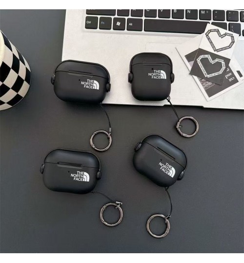 THE NORTH FACE ザ ノース フェイスブランドairpods pro3 4  pro 4 3 2 pro2 3ケースカラビナ付き便利 THE NORTH FACE ザ ノース フェイスエアーポッズ4 プロ2 3 2カバー レディースメンズ 耐衝撃 THE NORTH FACE ザ ノース フェイスエアーポッズ プロ 2 airpods 2 3 4 pro2 3ケース