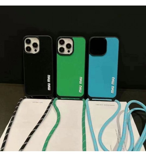 iphone 17/air/17 pro/17 pro max 即納 MiuMiu ミュウミュウ IPhone 17 16 15 14 13 Pro air IPhone17 16 15 Pro 8 SE ケースMiuMiu ミュウミュウ IPhone17 air 14 15 16 pro maxケース 女子 かわいい おしゃれ MiuMiu ミュウミュウ 風カラフルソリッドケース！