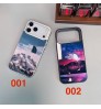 iphone 17/air/17 pro/17 pro max 即納 ザ ノース フェイス Iphone 17 air 16 15 14 13 携帯ケースTHE NORTH FACE  アイホン17 16 14 15 pro Max air ケースカバー 芸能人愛用 上品  ザ ノース フェイス iphone17 pro max 16 15 14 13pro Maxケース 雪山星空プリント×ハードフレーム、野生自然感満点のトレンドスマホカバー！