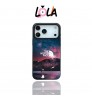 iphone 17/air/17 pro/17 pro max 即納 ザ ノース フェイス Iphone 17 air 16 15 14 13 携帯ケースTHE NORTH FACE  アイホン17 16 14 15 pro Max air ケースカバー 芸能人愛用 上品  ザ ノース フェイス iphone17 pro max 16 15 14 13pro Maxケース 雪山星空プリント×ハードフレーム、野生自然感満点のトレンドスマホカバー！