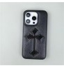 iphone 17/air/17 pro/17 pro max 即納 Chrome Hearts クロムハーツ IPhone 17 16 15 14 13 Pro air IPhone17 16 15 Pro 8 SE ケース  女子 かわいい おしゃれ Chrome Hearts クロムハーツ アイフォン17 air 16 15 14 Plus 13 12 Pro Max 11 Pro XR XS スマホケース クロスデザインリッチ纹理ケース！