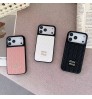 iphone 17/air/17 pro/17 pro max 即納 MiuMiu ミュウミュウ アイフォン17 16 15 pro max airケース Iphone air 17 16 Pro Max 15 Plus 14 13 12 17 Pro Max Xs Maxケース ブランド レディース男性女性 人気かわいいビジネスマン用高級 MiuMiu ミュウミュウ アイフォン17 15 16 proカバー ミュウミュウ キルティングカードケース！     