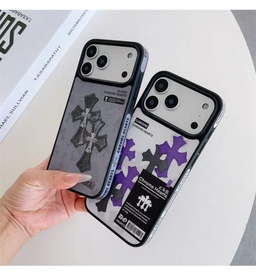 iphone 17/air/17 pro/17 pro max 即納 クロムハーツ IPhone 17 16 15 14 13 Pro air IPhone17 16 15 Pro 8 SE ケースChrome Hearts IPhone17 air 14 15 16 pro maxケース 女子 かわいい おしゃれ クロムハーツ アイフォン17 air 16 15 14 Plus 13 12 Pro Max 11 Pro XR XS スマホケース Chrome Heartsコラボ ガラスケース！