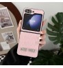 MiuMiu ミュウミュウブランドGalaxy Zflip7 6 5 fold5 6 7ケース折畳み式 MiuMiu ミュウミュウ 定番Galaxy Zflip3 4 5 6 7ケース可愛い女子ギャラクシー Z フリップ3 4 5 6 7 fold7 6 5 4 3カバー 落下防止 ミュウミュウ レトロフリップケース！