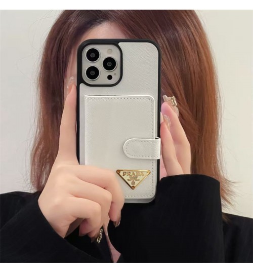 iphone 17/air/17 pro/17 pro max 即納 プラダ Prada アイフォン17 16 15 プロ保護ケース 便利 プラダ Prada アイホン 17 air 16 15 14 13 Pro アイフォーン13 14 15 Pro Max Iphone17 air 16 Plus ケース プラダ Prada Iphone air 17 16 15 12 13 Pro Max 14 ブランドプラダ Pradaスマホケース プラダ トライアングルロゴ カードポケットケース！