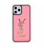 iphone 17/air/17 pro/17 pro max 即納  Ysl イヴサンローラン Iphone 17 air 16 15 14 13 携帯ケースYsl イヴサンローラン アイホン17 16 14 15 pro Max air ケースカバー 芸能人愛用 上品 Ysl イヴサンローラン iphone17 pro max 16 15 14 13pro Maxケース YSL クラシック メタル ステレオ ロゴ 再現！