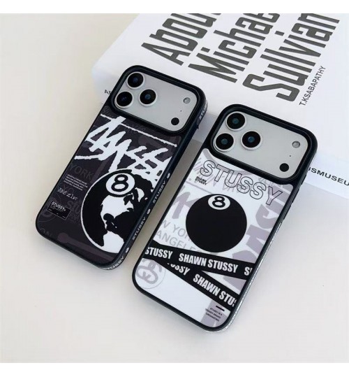 iphone 17/air/17 pro/17 pro max 即納  ステューシー Stussy アイホン17 15 16 pro max携帯ケース 超スタイリッシュ 大人気 ステューシー Stussy iPhone air 17 16 15 plus ケース カジュアル ステューシー Stussy アイホン13 15 16スマホケース 売れ筋 皮製 ステューシー アメリカン グラフィティ 再現！