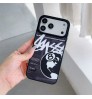 iphone 17/air/17 pro/17 pro max 即納  ステューシー Stussy アイホン17 15 16 pro max携帯ケース 超スタイリッシュ 大人気 ステューシー Stussy iPhone air 17 16 15 plus ケース カジュアル ステューシー Stussy アイホン13 15 16スマホケース 売れ筋 皮製 ステューシー アメリカン グラフィティ 再現！