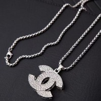 ★おまけ014無料★シャネルchanelクリスタル ダブル C ネックレス