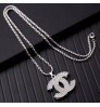 ★おまけ014無料★シャネルchanelクリスタル ダブル C ネックレス