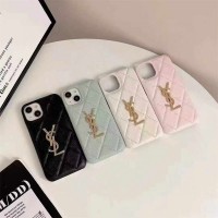 iphone 17/air/17 pro/17 pro max 即納  Ysl イヴサンローラン  Iphone 17 air 16 15 14 13 携帯ケースYsl アイホン17 16 14 15 pro Max air ケースカバー l イヴサンローラン  iphone17 pro max 16 15 14 13pro Maxケース Ysl アイホン 17 16 15 14 13 12 airケース 全面保護限定版 ビジネス風 イヴ サンローラン メタル ステレオタイプ マーク！