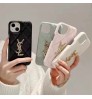 iphone 17/air/17 pro/17 pro max 即納  Ysl イヴサンローラン  Iphone 17 air 16 15 14 13 携帯ケースYsl アイホン17 16 14 15 pro Max air ケースカバー l イヴサンローラン  iphone17 pro max 16 15 14 13pro Maxケース Ysl アイホン 17 16 15 14 13 12 airケース 全面保護限定版 ビジネス風 イヴ サンローラン メタル ステレオタイプ マーク！