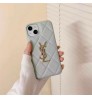 iphone 17/air/17 pro/17 pro max 即納  Ysl イヴサンローラン  Iphone 17 air 16 15 14 13 携帯ケースYsl アイホン17 16 14 15 pro Max air ケースカバー l イヴサンローラン  iphone17 pro max 16 15 14 13pro Maxケース Ysl アイホン 17 16 15 14 13 12 airケース 全面保護限定版 ビジネス風 イヴ サンローラン メタル ステレオタイプ マーク！