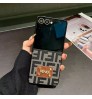 galaxy z flip7 6 5g ケース フェンディ Fendi  samsung galaxy z flip 7 6 4 5 3 ケース フェンディ Fendi サムスン ギャラクシーZフリップ7 6 5 4/Zフリップ3 折り畳み 携帯カバー 送料無料ケースオリジナルオシャレスマホケース 韓国 フェンディ FF チェック フォールド スクリーン 専用！