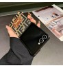 galaxy z flip7 6 5g ケース フェンディ Fendi  samsung galaxy z flip 7 6 4 5 3 ケース フェンディ Fendi サムスン ギャラクシーZフリップ7 6 5 4/Zフリップ3 折り畳み 携帯カバー 送料無料ケースオリジナルオシャレスマホケース 韓国 フェンディ FF チェック フォールド スクリーン 専用！