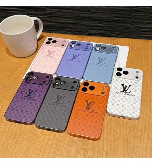 iphone 17/air/17 pro/17 pro max 即納 ルイヴィトン Lv アイフォン17 16 15 pro max airケース Iphone air 17 16 Pro Max 15 Plus 14 13 12 17 Pro Max Xs Maxケース ブランド レディース男性女性 人気かわいいビジネスマン用高級 ルイヴィトン Lv アイフォン17 15 16 proカバー  7色から選べる！  