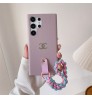 Google Pixel 10/10 a/10 Pro/10 Pro XL 即納 シャネル ブランドグーグルピクセル10 9 Pro /8 pro 7a 8 Galaxy S25 s24 a55 A54 A36 アイフォン 17 16 15 14ケース Chanel コピーPixel 10 9 8 Pro 6/7/6a Xperia 1vii 10viiケース メタルCC×マルチカラーブレイドループ！