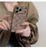 iphone 17/air/17 pro/17 pro max 即納  コーチ Coach アイホン17 15 16 pro max携帯ケース 超スタイリッシュ 大人気 コーチ Coach iPhone air 17 16 15 plus ケース カジュアル コーチ Coach アイホン13 15 16スマホケース 売れ筋 皮製 コーチ Coach iphone 17 15pro/16 pro max 14 13 携帯ケース 合わせ易い