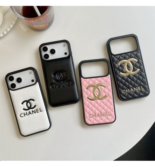 iphone 17/air/17 pro/17 pro max 即納 シャネル アイフォン17 16 15 プロ保護ケース 便利 Chanel アイホン 17 air 16 15 14 13 Pro アイフォーン13 14 15 Pro Max Iphone17 air 16 Plus ケース シャネル Iphone air 17 16 15 12 13 Pro Max 14 ケース キルティング×メタルCC！