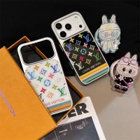 iphone 17/air/17 pro/17 pro max 即納 Lv ルイヴィトン アイホン 17 air 16 15 14 13 Pro アイフォーン13 14 15 Pro Max Iphone17 air 16 Plus ケース Lv ルイヴィトン Iphone air 17 16 15 12 13 Pro Max 14 ブランドLv ルイヴィトンスマホケースIphone 17 16 15 ケース ルイヴィトン カラフル モノグラム×メタルレンズリング！