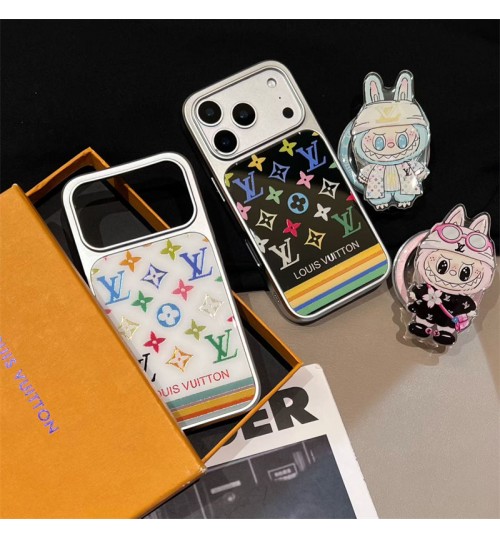 iphone 17/air/17 pro/17 pro max 即納 Lv ルイヴィトン アイホン 17 air 16 15 14 13 Pro アイフォーン13 14 15 Pro Max Iphone17 air 16 Plus ケース Lv ルイヴィトン Iphone air 17 16 15 12 13 Pro Max 14 ブランドLv ルイヴィトンスマホケースIphone 17 16 15 ケース ルイヴィトン カラフル モノグラム×メタルレンズリング！