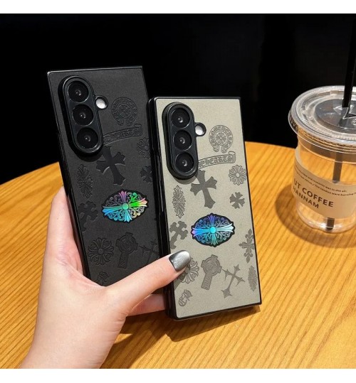 Chrome Hearts クロムハーツ ギャラクシーZ Fold7 6 5/4 3 2スマホケース Chrome Hearts クロムハーツ Galaxy Z  flip7 6 Fold7/Z Fold6 /Fold5ケース ブランド ギャラクシーSamsung Galaxy Z Fold7 6 5 4 3カバー ケースカバー人気男女兼用