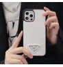 iphone 17/air/17 pro/17 pro max 即納 プラダ Prada IPhone 17 16 15 14 13 Pro air IPhone17 16 15 Pro 8 SE ケースプラダ Prada IPhone17 air 14 15 16 pro maxケース 女子 かわいい おしゃれ プラダ Prada アイフォン17 air 16 15 14 Plus 13 12 Pro Max 11 Pro XR XS スマホケース プラダ トライアングルロゴ×編み目テクスチャー！
