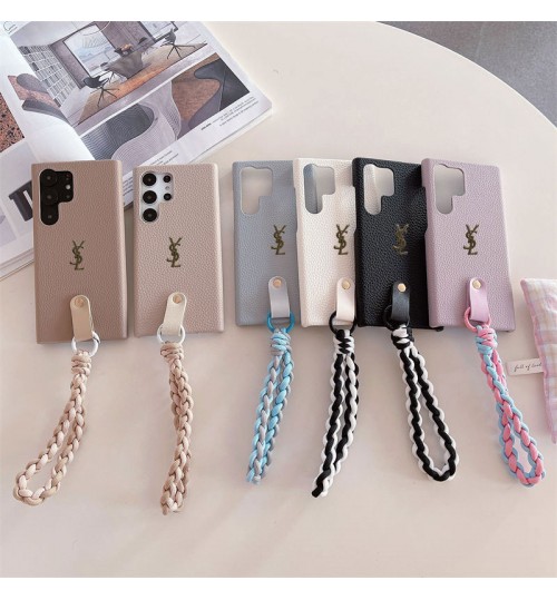 Ysl イヴサンローラン グーグルピクセル10 9 Pro XL/9a/8a/7a/6aケース Xperia 1vii 10vii Galaxy S23 S24 S25 A54 a55 a36 グーグルピクセル10 9Pro XL 8a 7a Iphone 17 15 16 Pro Maxケース Ysl イヴサンローラン ブランドGoogle Pixel 9a 10 6a 7a 8a 8 Pro スマホケースYSL クラシック メタル ロゴ×マルチカラー ブレイド ストラップ！