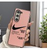ナイキ Nike ギャラクシーZ Fold7 6 5/4 3 2スマホケース ナイキ Nike Galaxy Z  flip7 6 Fold7/Z Fold6 /Fold5ケース ブランド ギャラクシーSamsung Galaxy Z Fold7 6 5 4 3カバー ケースカバー人気男女兼用