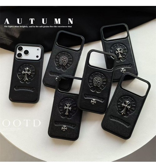 iphone 17/air/17 pro/17 pro max 即納 Chrome Hearts クロムハーツ アイフォン17 16 15 pro max airケース Iphone air 17 16 Pro Max 15 Plus 14 13 12 17 Pro Max Xs Maxケース ブランド レディース男性女性 人気かわいいビジネスマン用高級 Chrome Hearts クロムハーツ アイフォン17 15 16 proカバー    