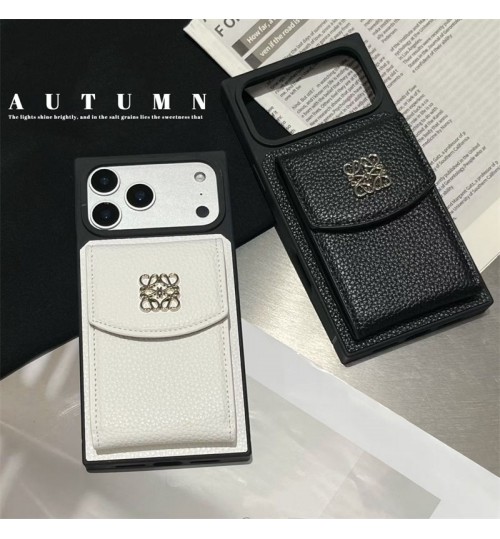 iphone 17/air/17 pro/17 pro max 即納  ロエベ LOEWE アイホン17 15 16 pro max携帯ケース 超スタイリッシュ 大人気 ロエベ LOEWE iPhone air 17 16 15 plus ケース カジュアル ロエベ LOEWE アイホン13 15 16スマホケース 売れ筋 皮製 ロエベ LOEWE iphone 17 15pro/16 pro max 14 13 携帯ケース ロエベ アナグラム メタル マーク エンブレム！