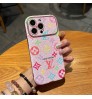 iphone 17/air/17 pro/17 pro max 即納 ルイヴィトン louis vuitton IPhone 17 16 15 14 13 Pro air IPhone17 16 15 Pro 8 SE ケースルイヴィトン louis vuitton IPhone17 air 14 15 16 pro maxケース  カラフル ルイヴィトン モノグラム グリッター ケース！