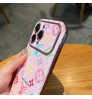 iphone 17/air/17 pro/17 pro max 即納 ルイヴィトン louis vuitton IPhone 17 16 15 14 13 Pro air IPhone17 16 15 Pro 8 SE ケースルイヴィトン louis vuitton IPhone17 air 14 15 16 pro maxケース  カラフル ルイヴィトン モノグラム グリッター ケース！
